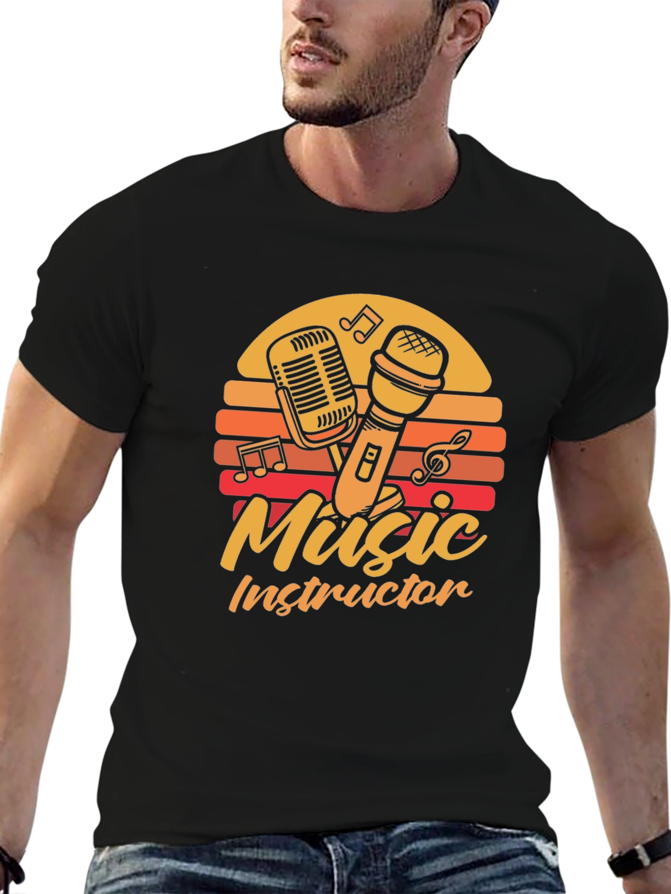 Music Instructor Graphic T-Shirt
