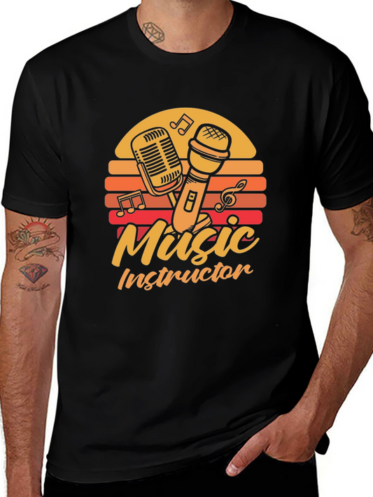 Music Instructor Graphic T-Shirt