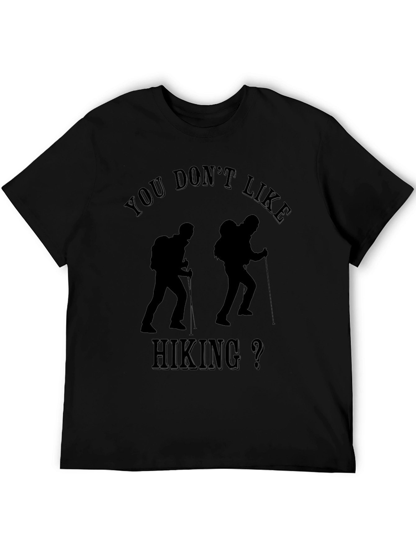 Hiking Graphic T-Shirt - Outdoor Adventure Tee
