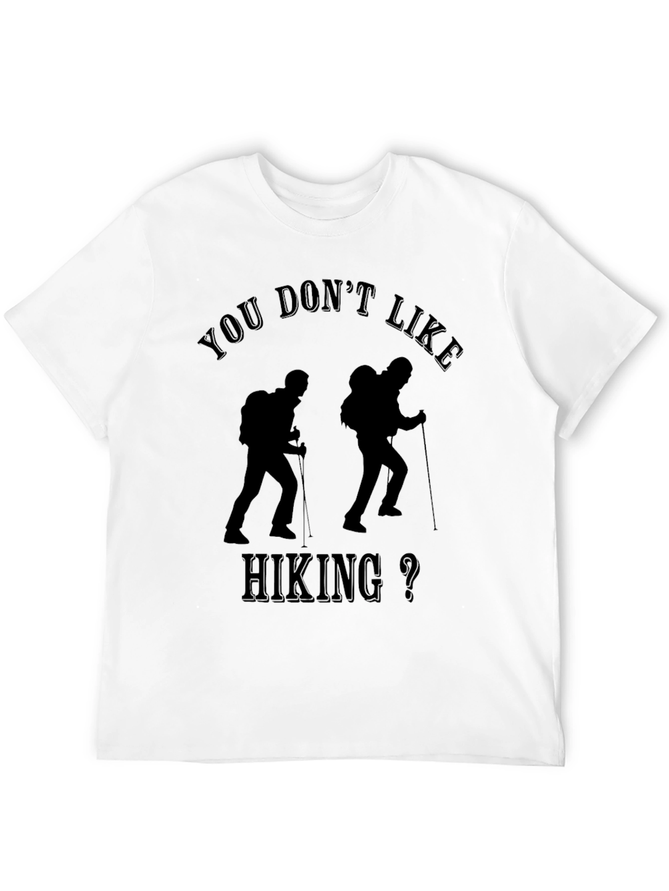 Hiking Graphic T-Shirt - Outdoor Adventure Tee