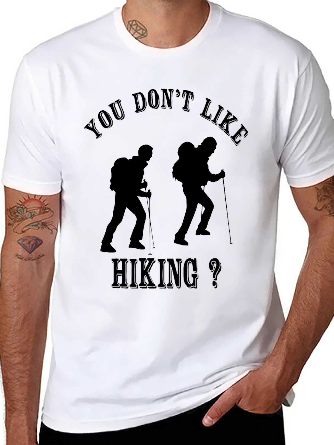 Hiking Graphic T-Shirt - Outdoor Adventure Tee