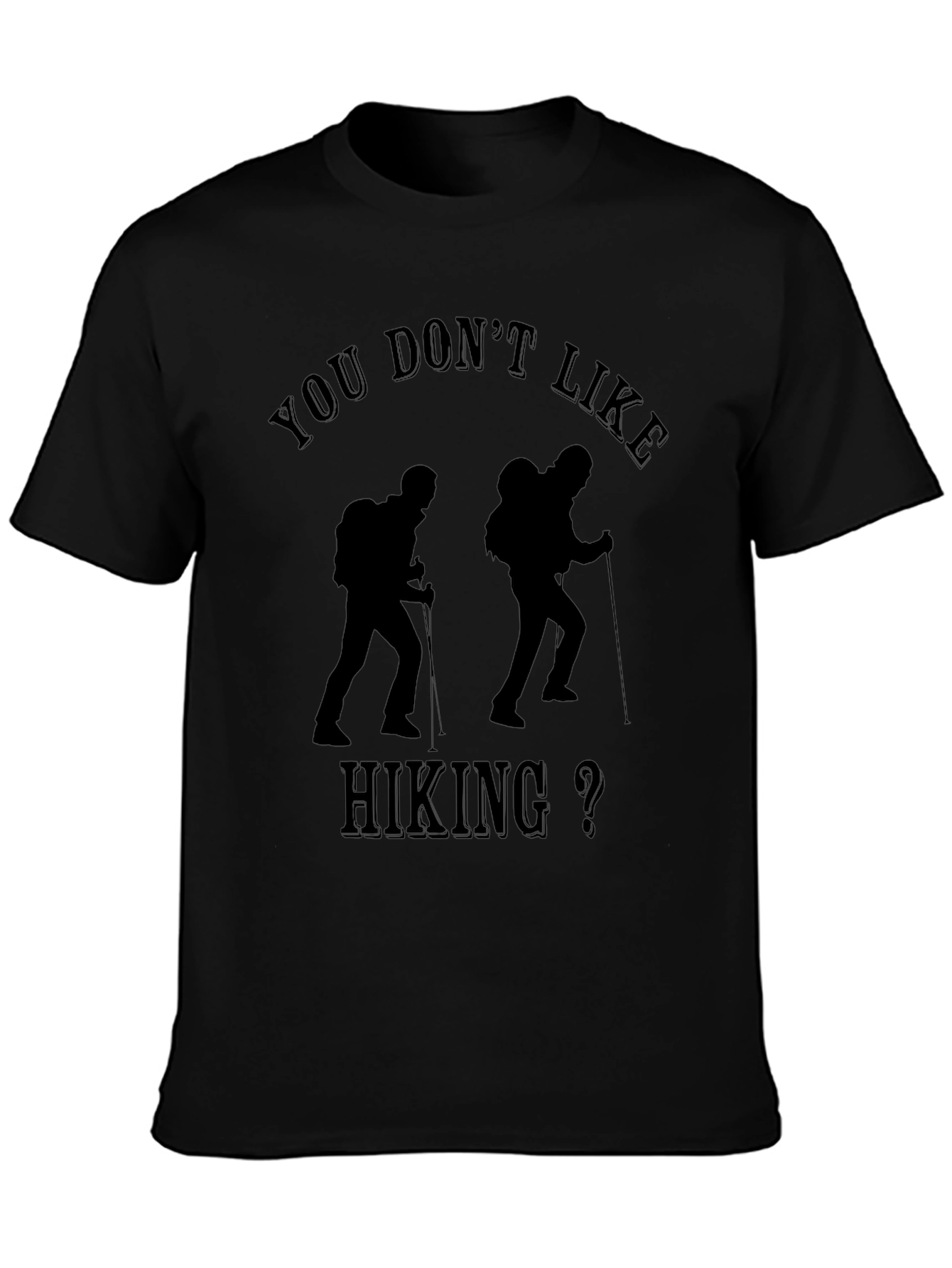 Hiking Graphic T-Shirt - Outdoor Adventure Tee