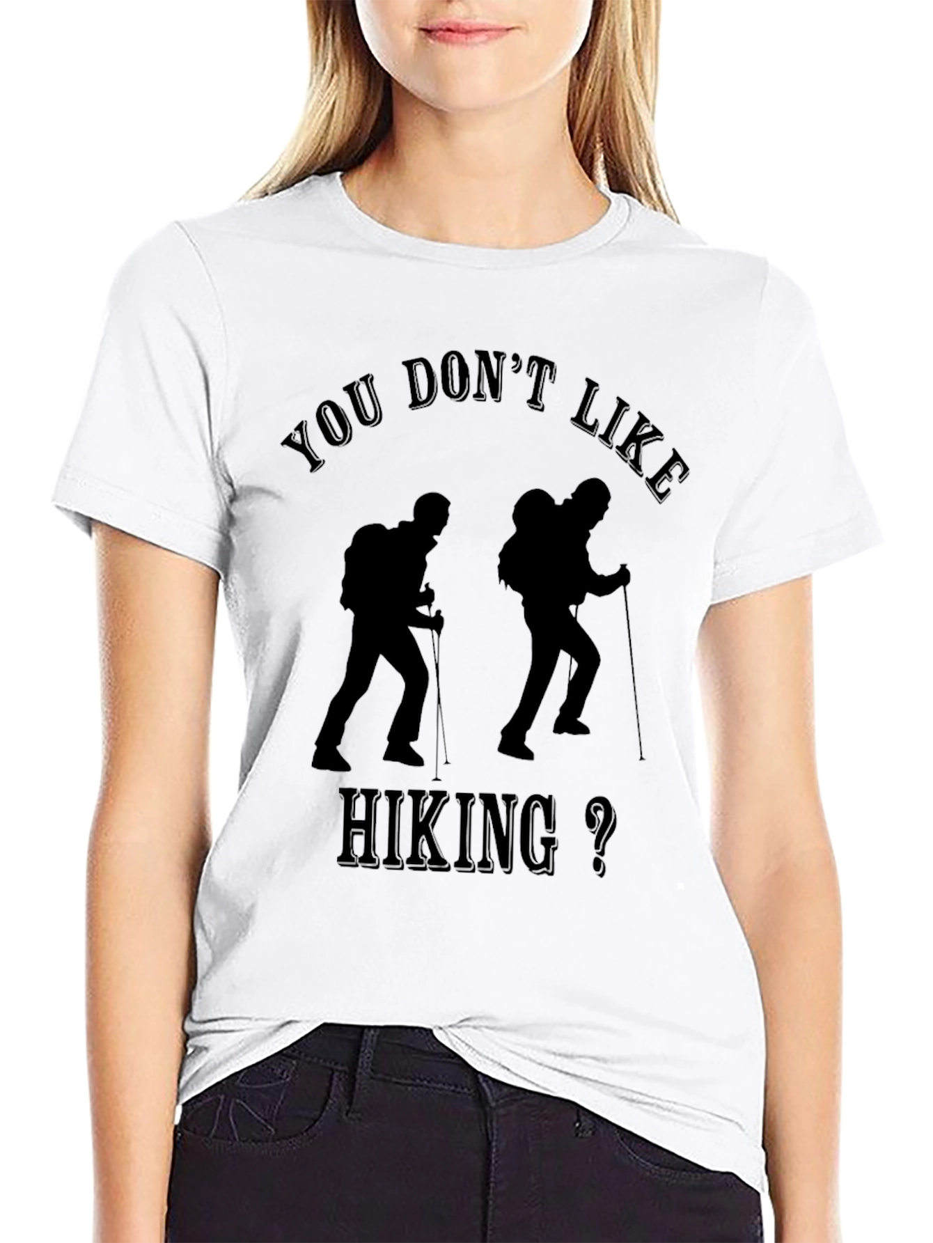 Hiking Graphic T-Shirt - Outdoor Adventure Tee