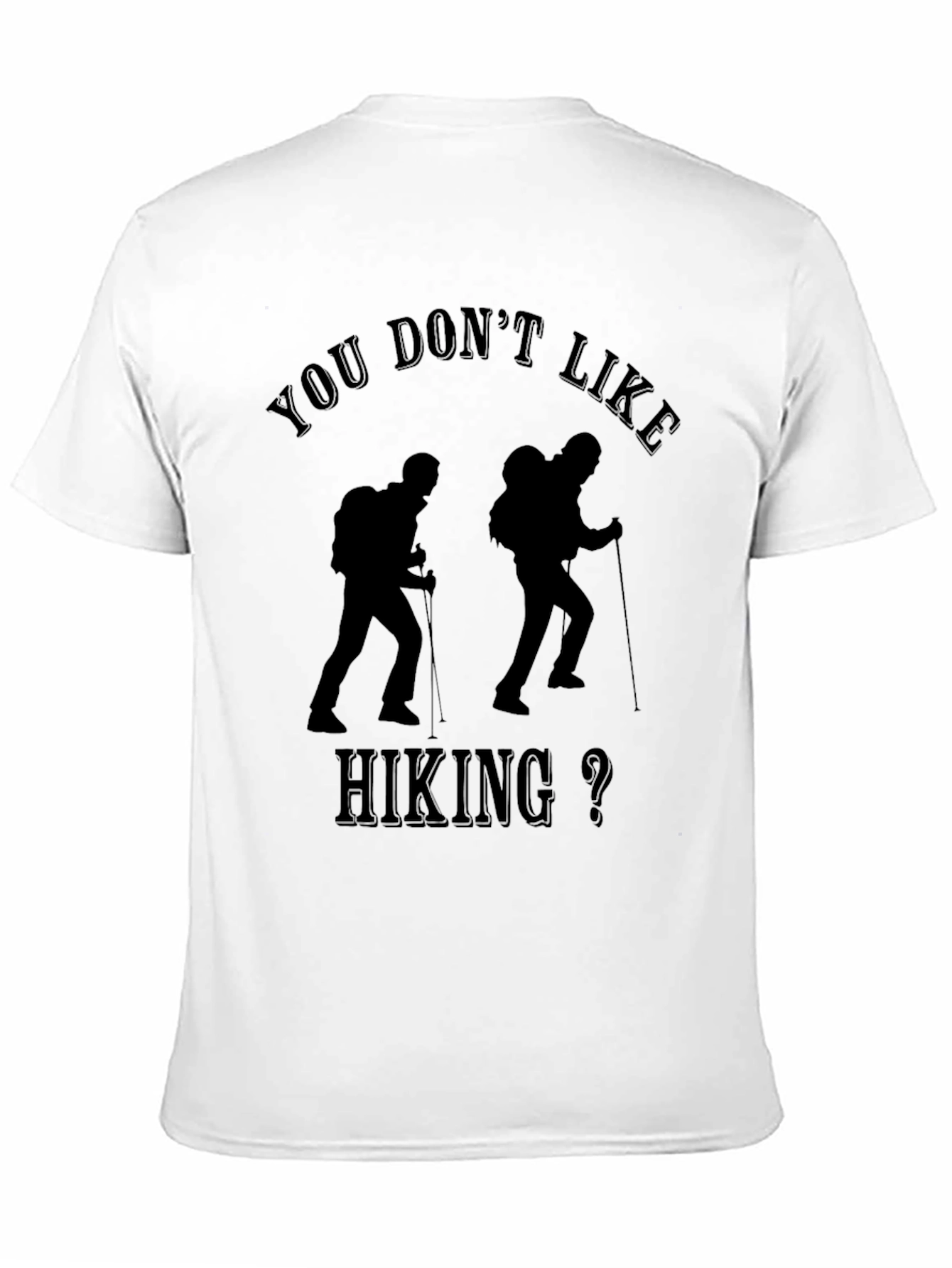 Hiking Graphic T-Shirt - Outdoor Adventure Tee