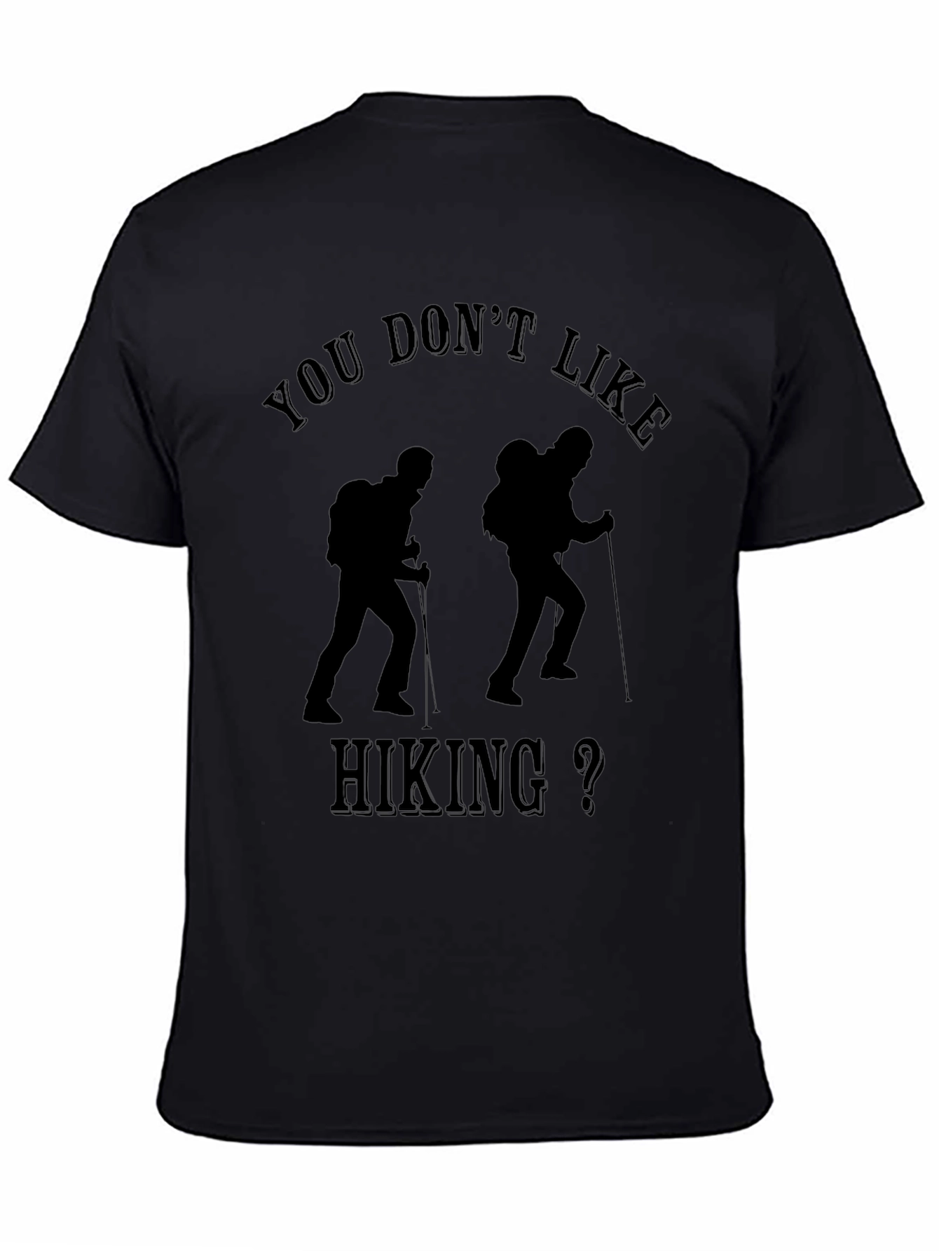 Hiking Graphic T-Shirt - Outdoor Adventure Tee