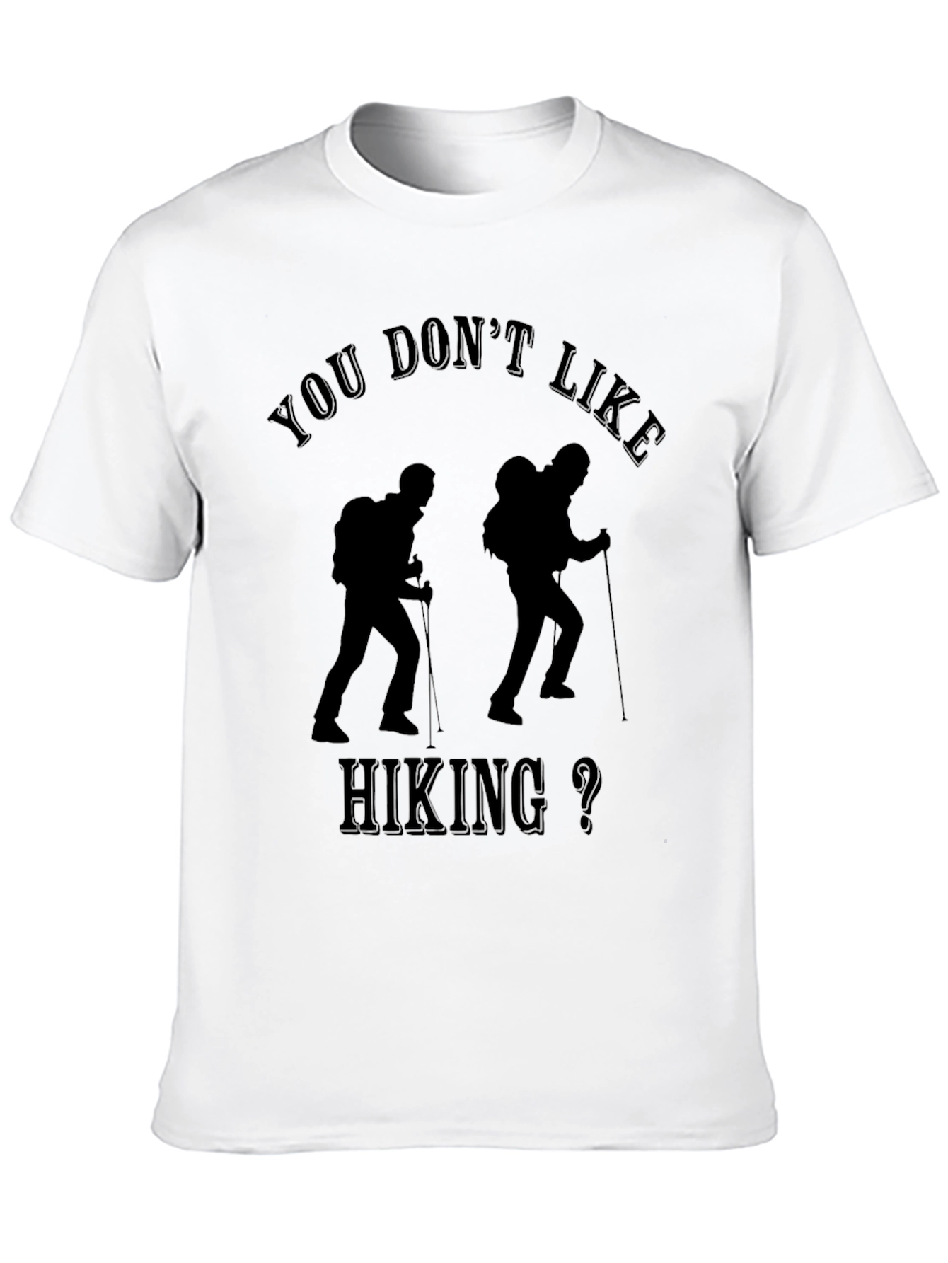 Hiking Graphic T-Shirt - Outdoor Adventure Tee