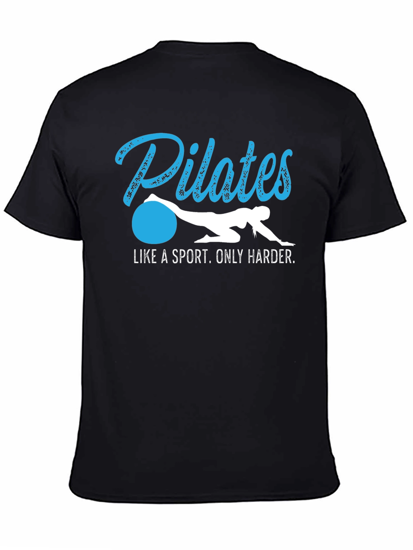 Pilates Sport T-Shirt - Unisex Cotton Tee