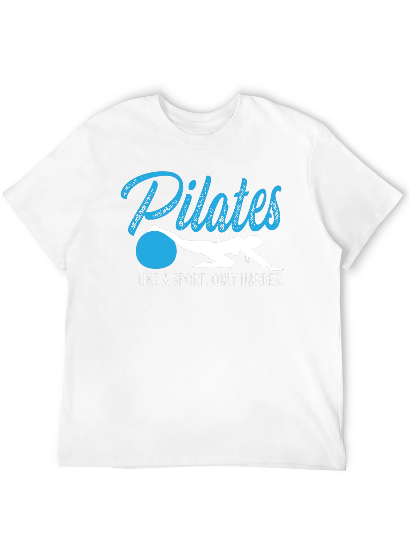 Pilates Sport T-Shirt - Unisex Cotton Tee