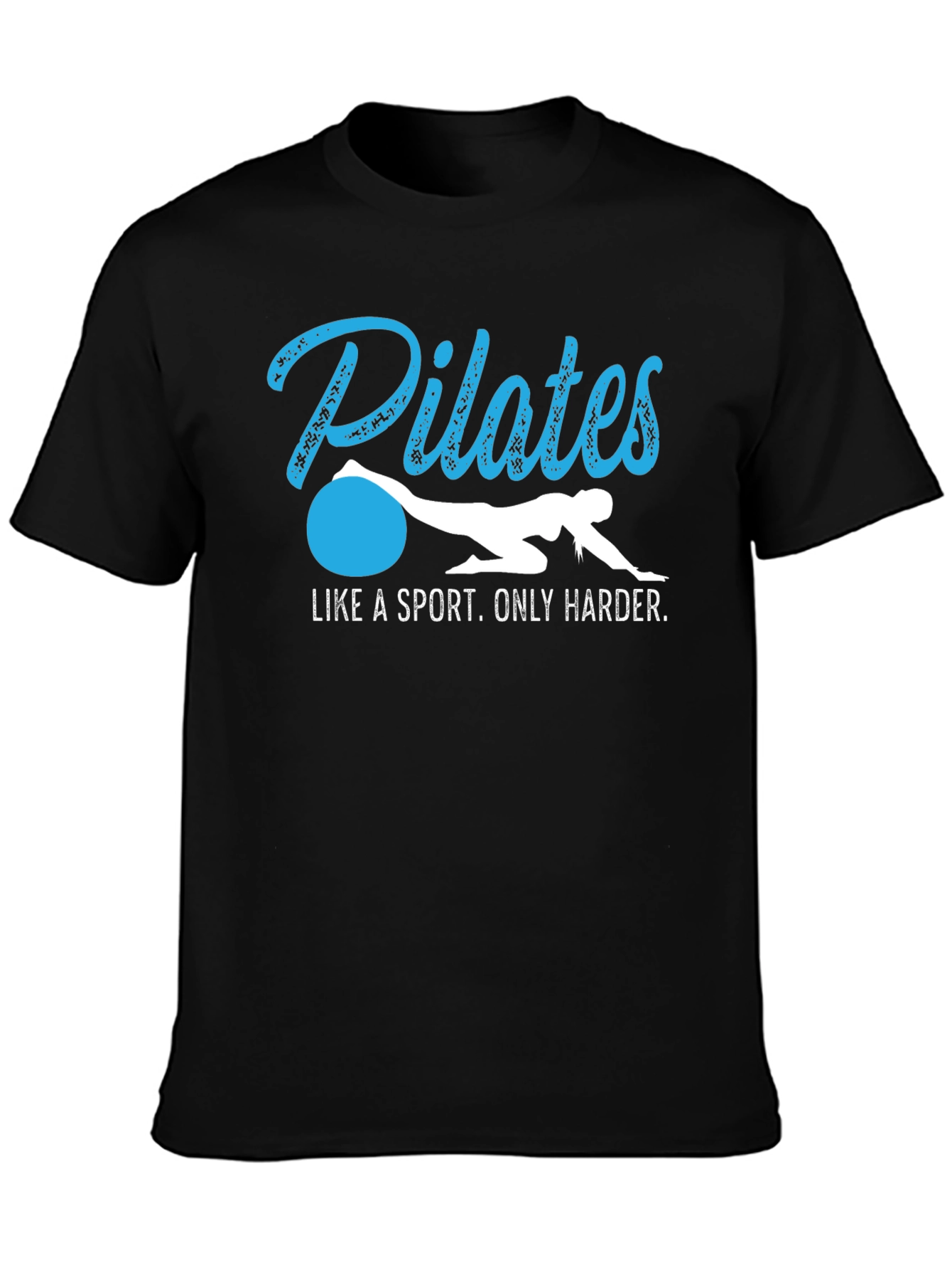 Pilates Sport T-Shirt - Unisex Cotton Tee