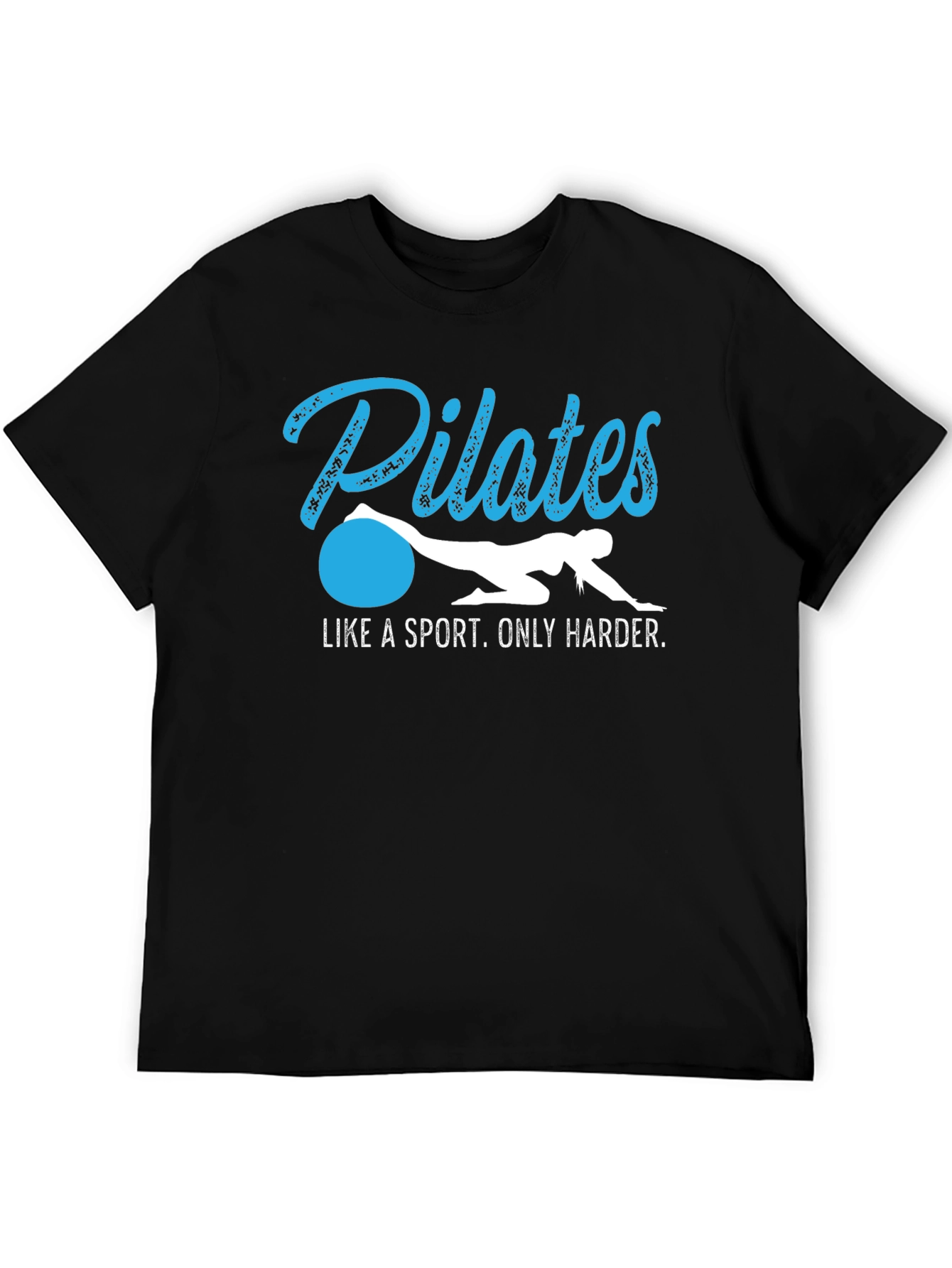 Pilates Sport T-Shirt - Unisex Cotton Tee