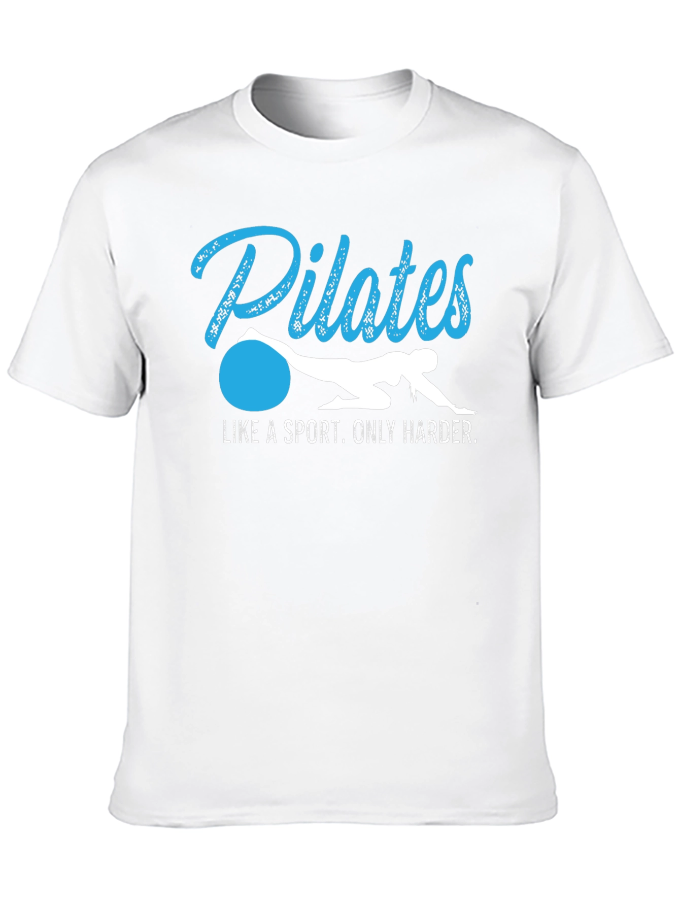 Pilates Sport T-Shirt - Unisex Cotton Tee