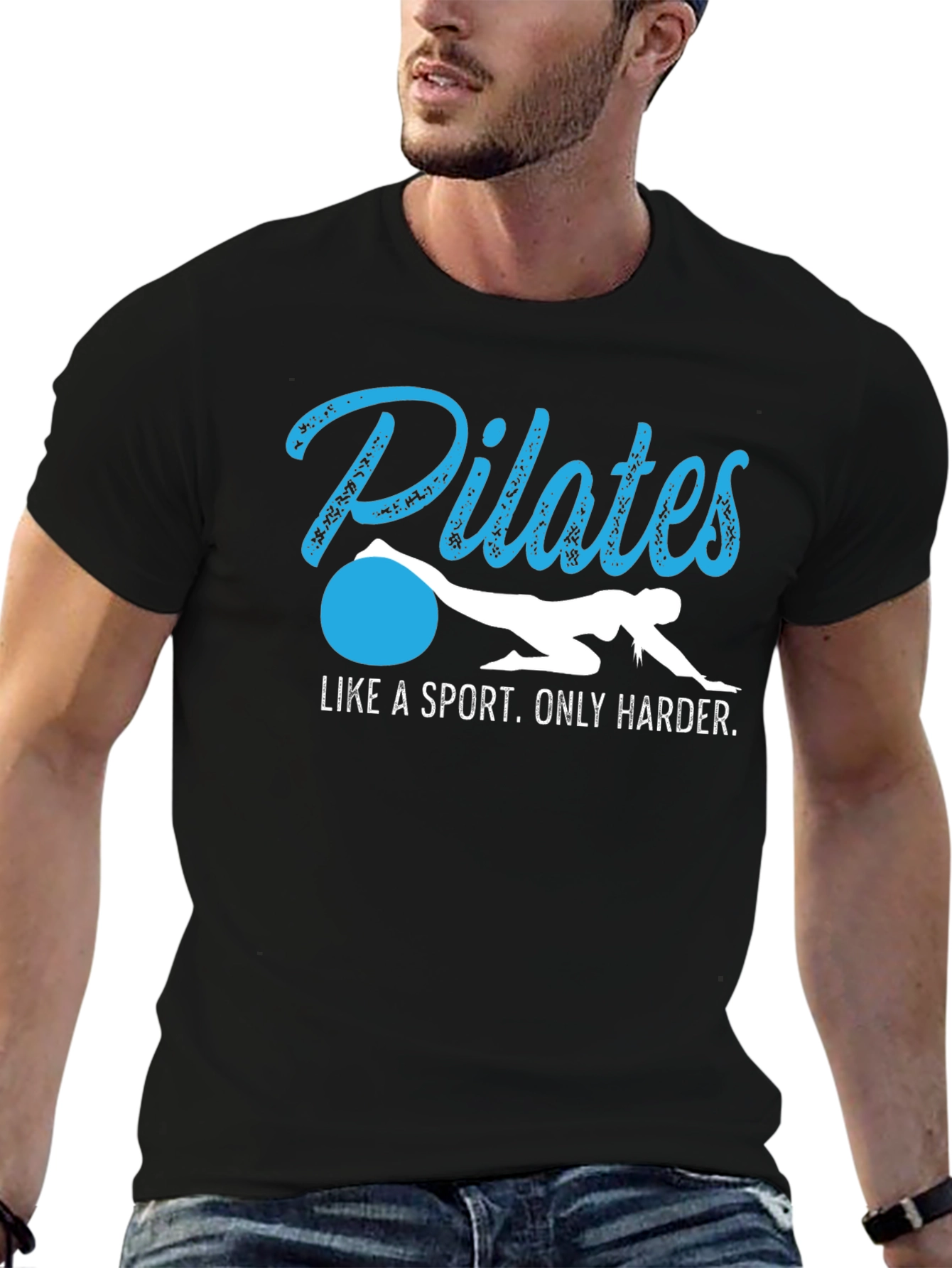 Pilates Sport T-Shirt - Unisex Cotton Tee