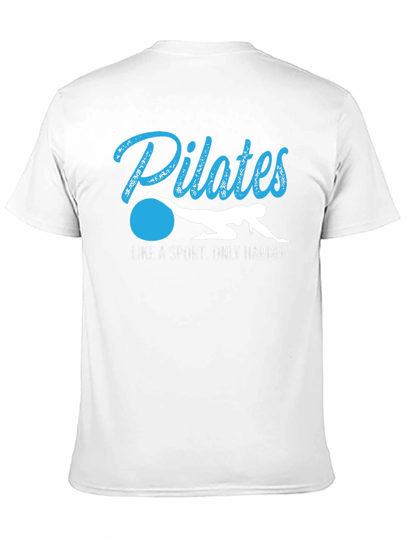 Pilates Sport T-Shirt - Unisex Cotton Tee