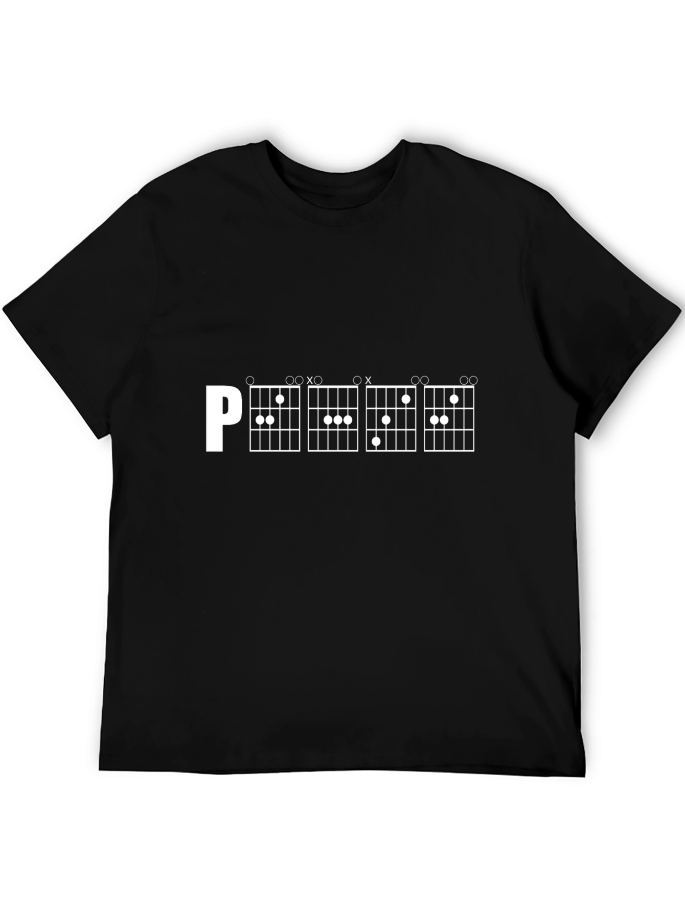 Guitar Chord T-Shirt - Play Music!