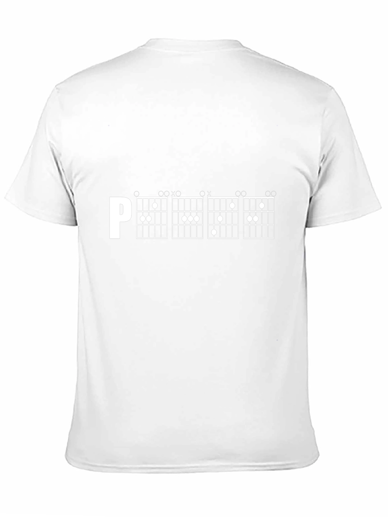 Guitar Chord T-Shirt - Play Music!