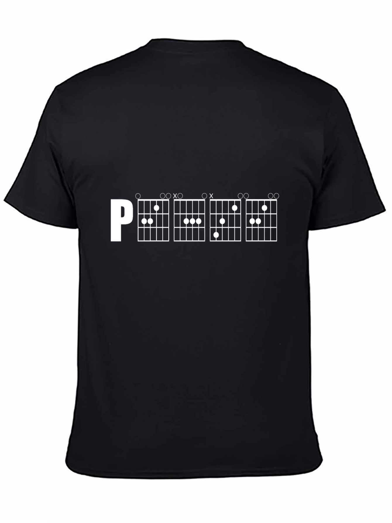 Guitar Chord T-Shirt - Play Music!