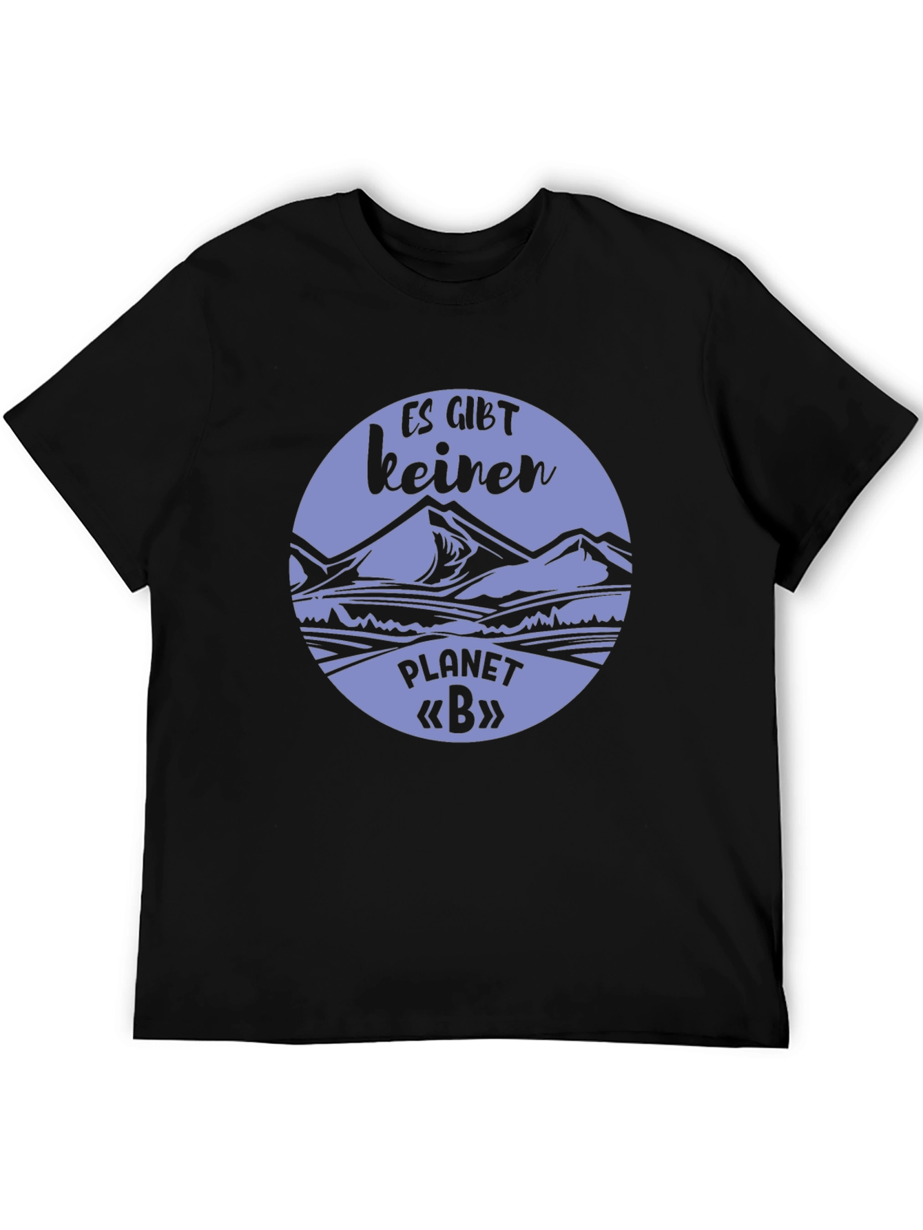 No Planet B Graphic Tee - Earth Conservation T-Shirt