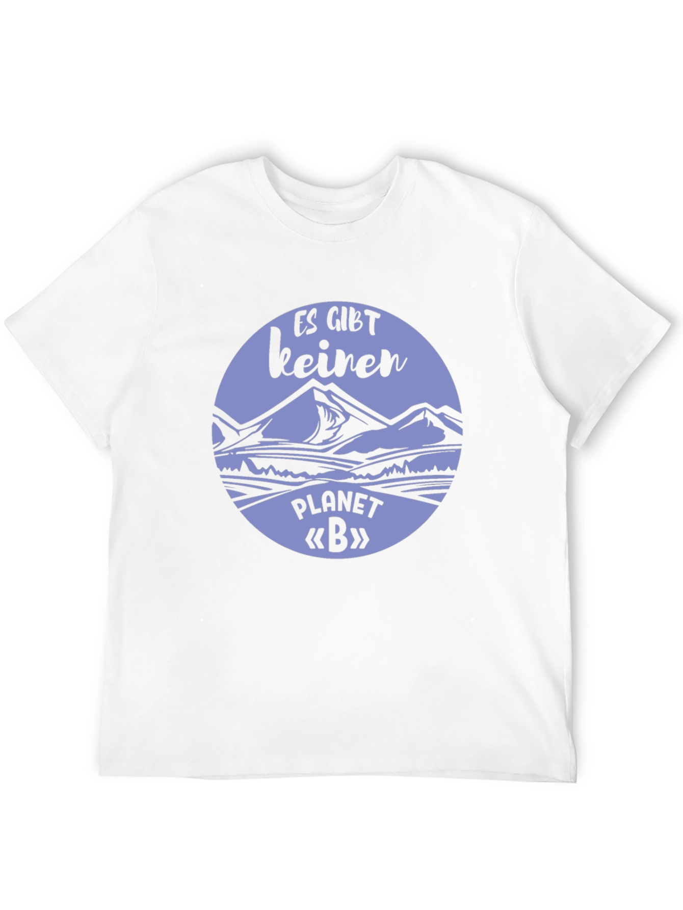 No Planet B Graphic Tee - Earth Conservation T-Shirt