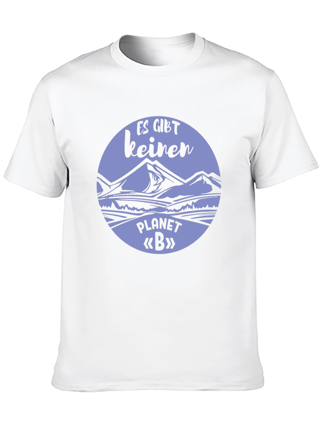 No Planet B Graphic Tee - Earth Conservation T-Shirt