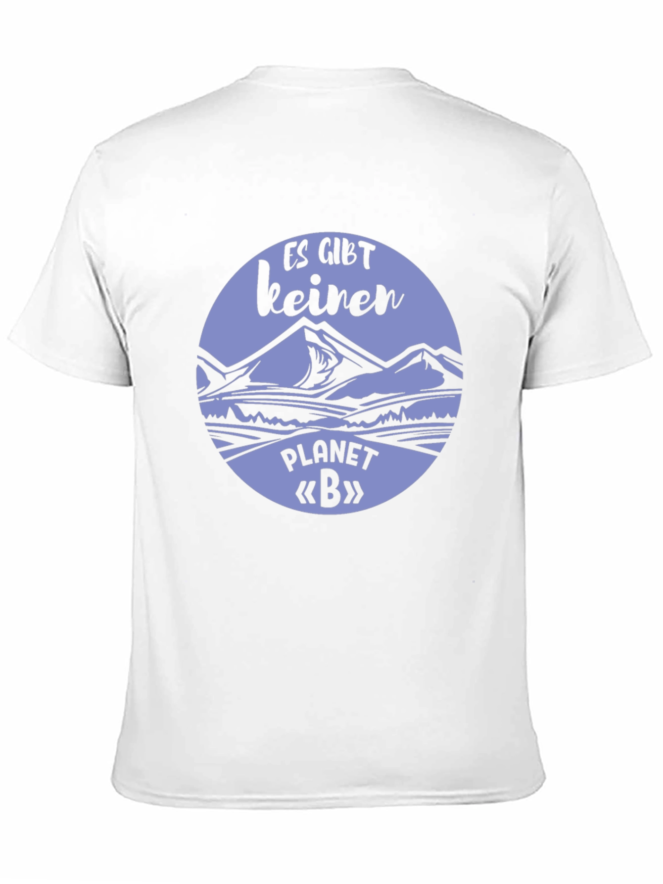 No Planet B Graphic Tee - Earth Conservation T-Shirt
