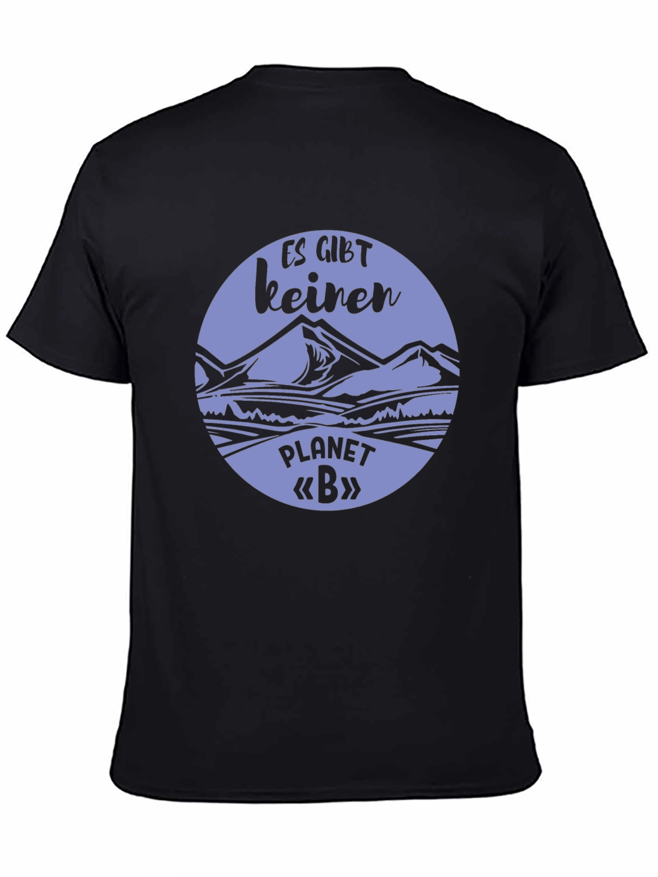 No Planet B Graphic Tee - Earth Conservation T-Shirt