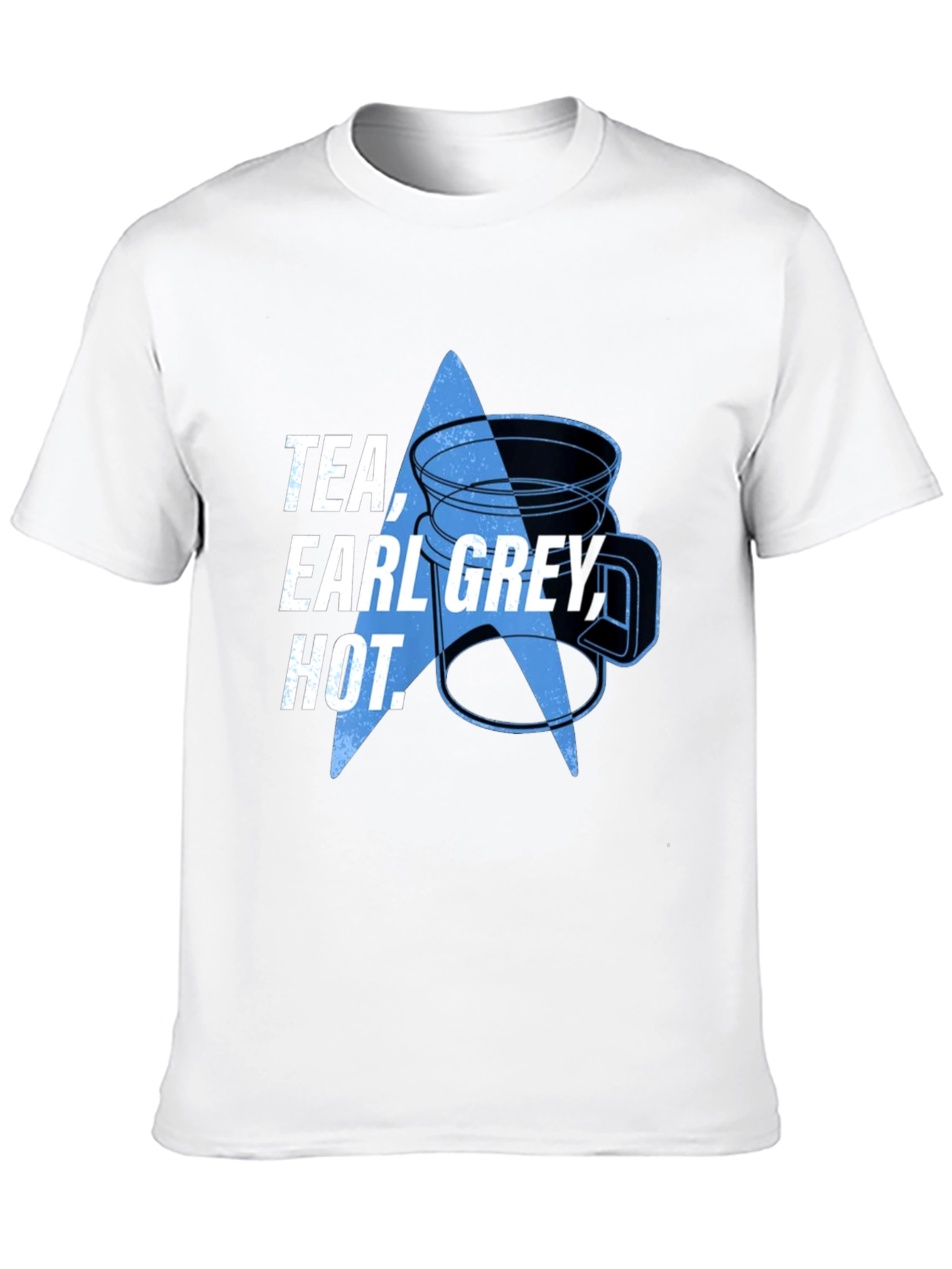 Tea Earl Grey Hot - Black T-Shirt