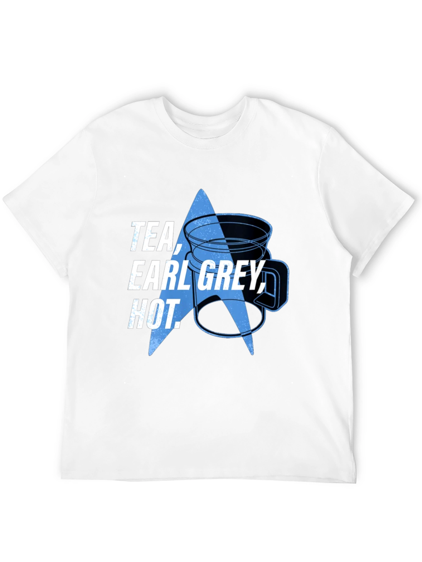 Tea Earl Grey Hot - Black T-Shirt