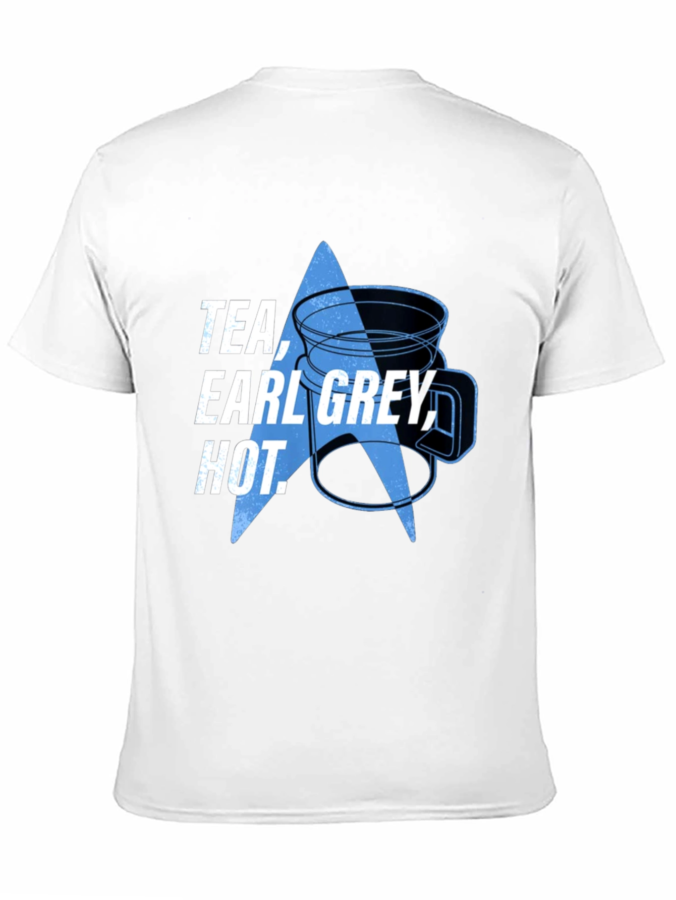 Tea Earl Grey Hot - Black T-Shirt
