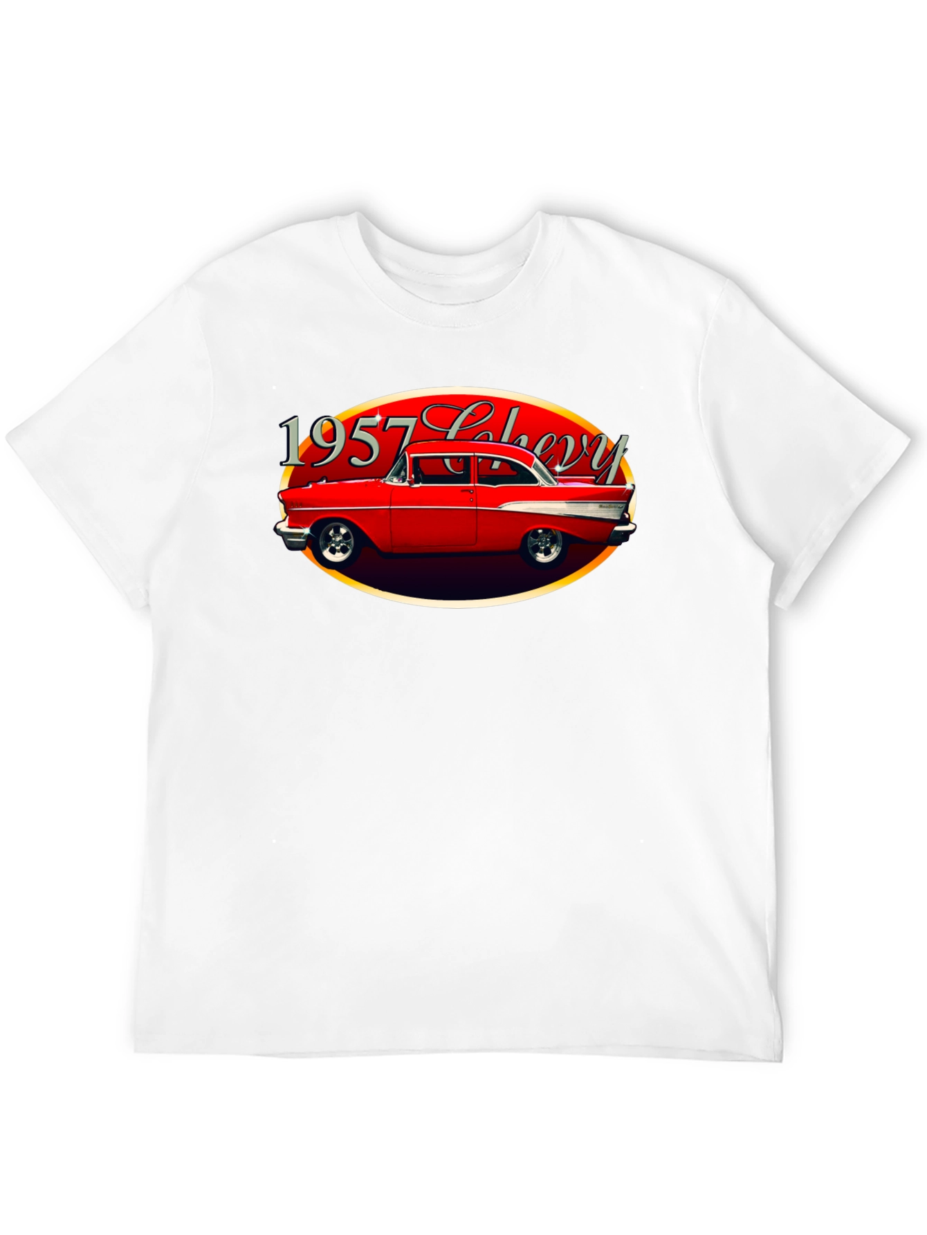 1957 Chevy T-Shirt - Classic Car Design