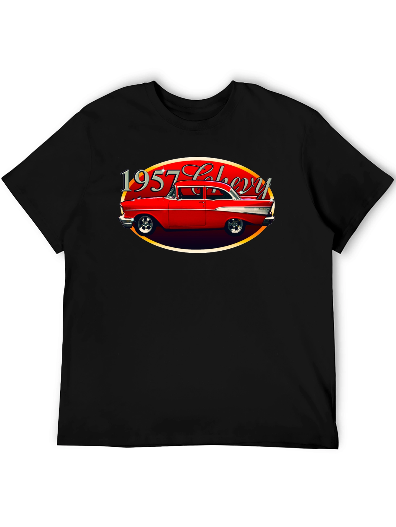 1957 Chevy T-Shirt - Classic Car Design
