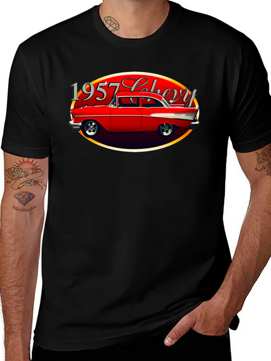 1957 Chevy T-Shirt - Classic Car Design