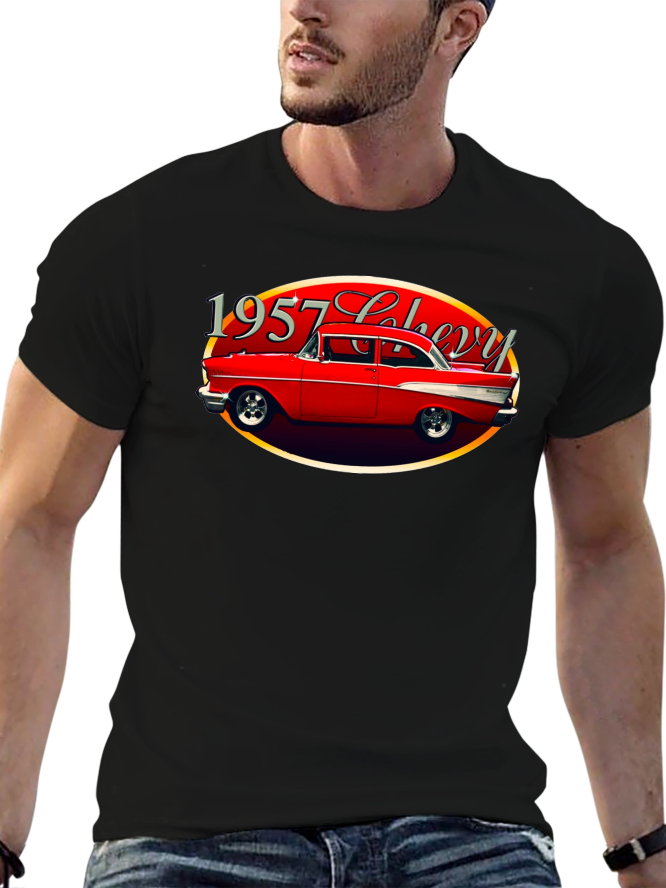 1957 Chevy T-Shirt - Classic Car Design