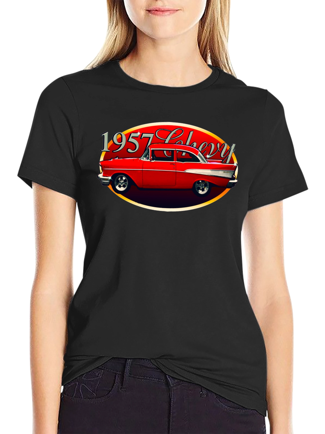 1957 Chevy T-Shirt - Classic Car Design