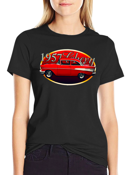 1957 Chevy T-Shirt - Classic Car Design
