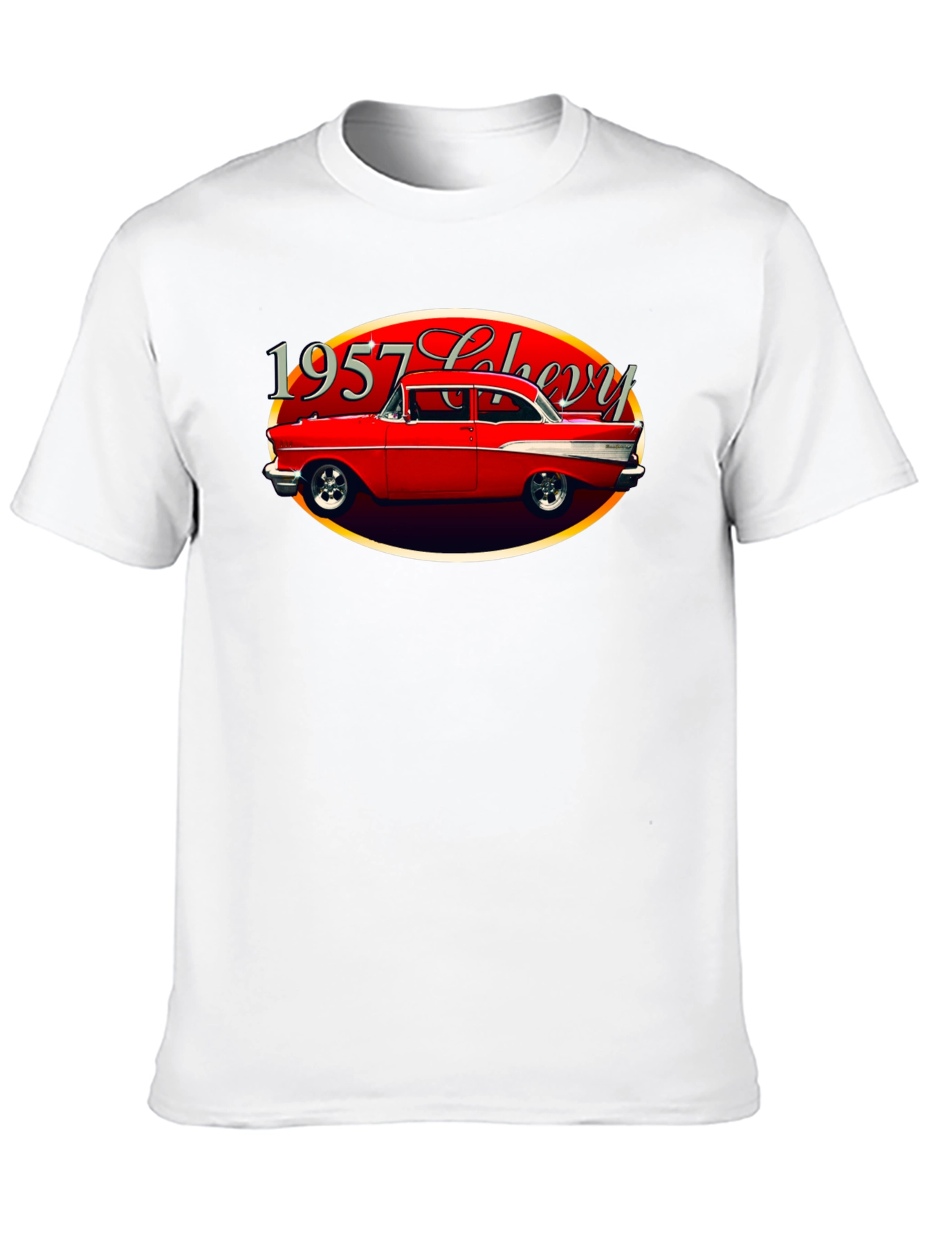 1957 Chevy T-Shirt - Classic Car Design