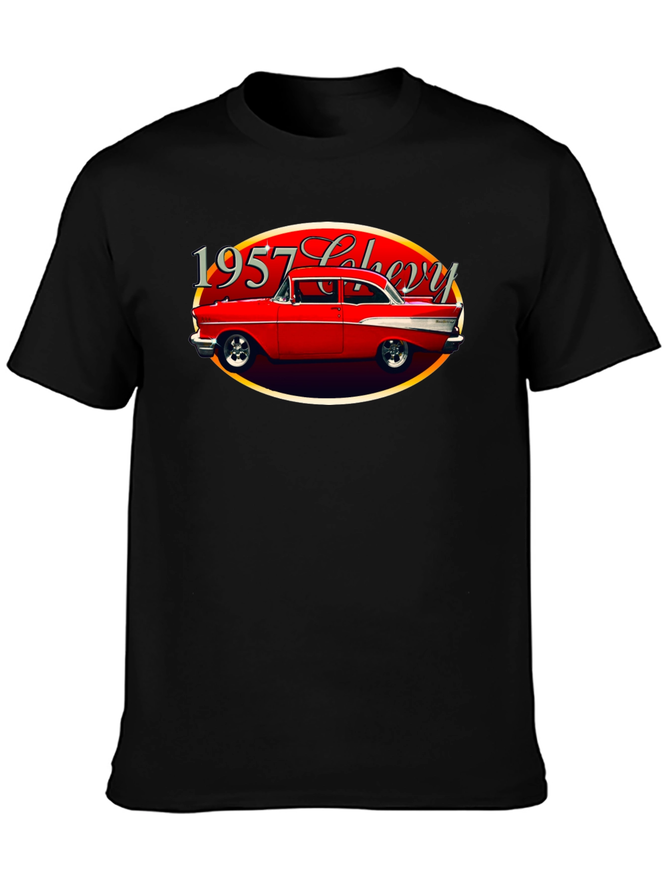 1957 Chevy T-Shirt - Classic Car Design