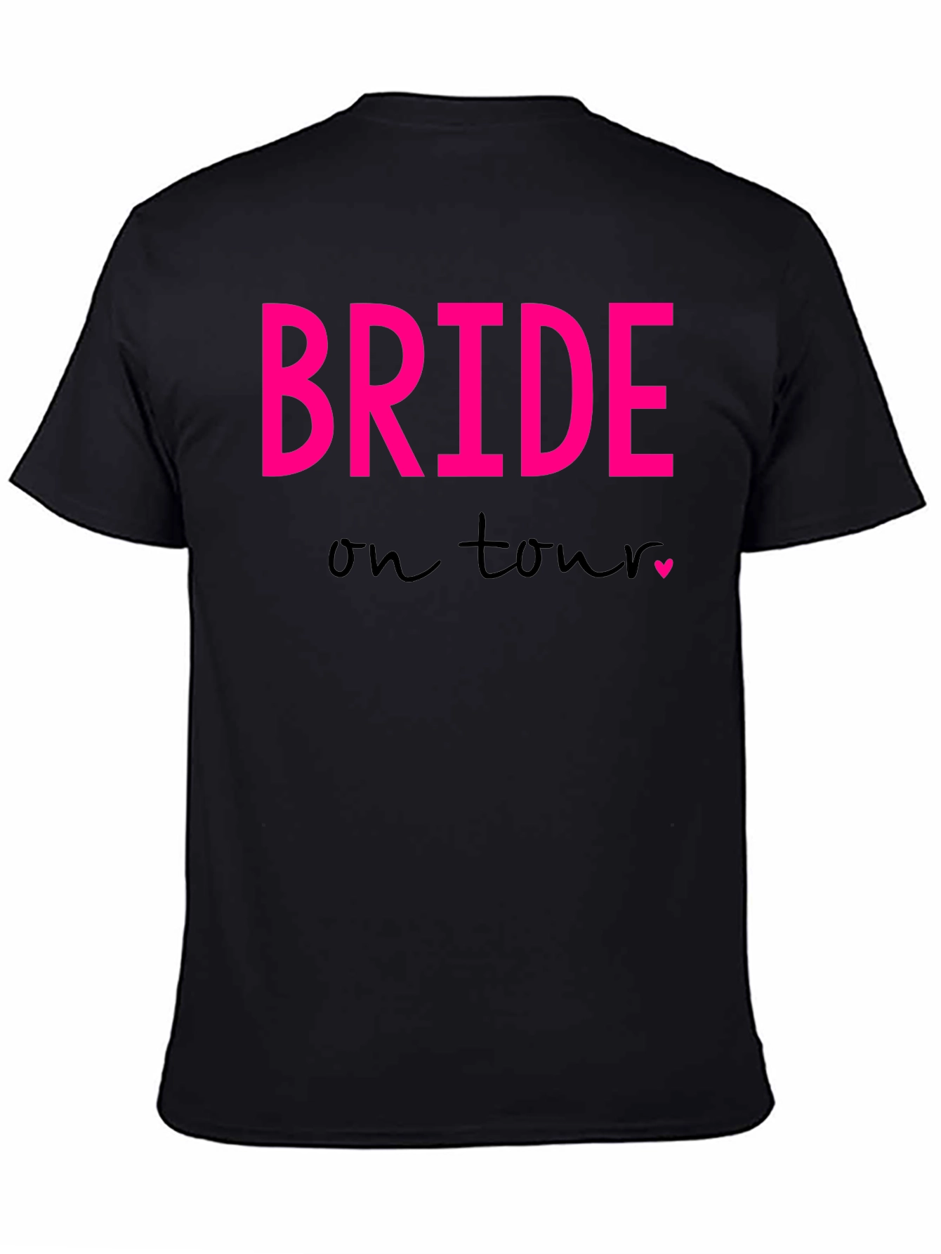 Bride on Tour T-Shirt - Wedding Party Tee