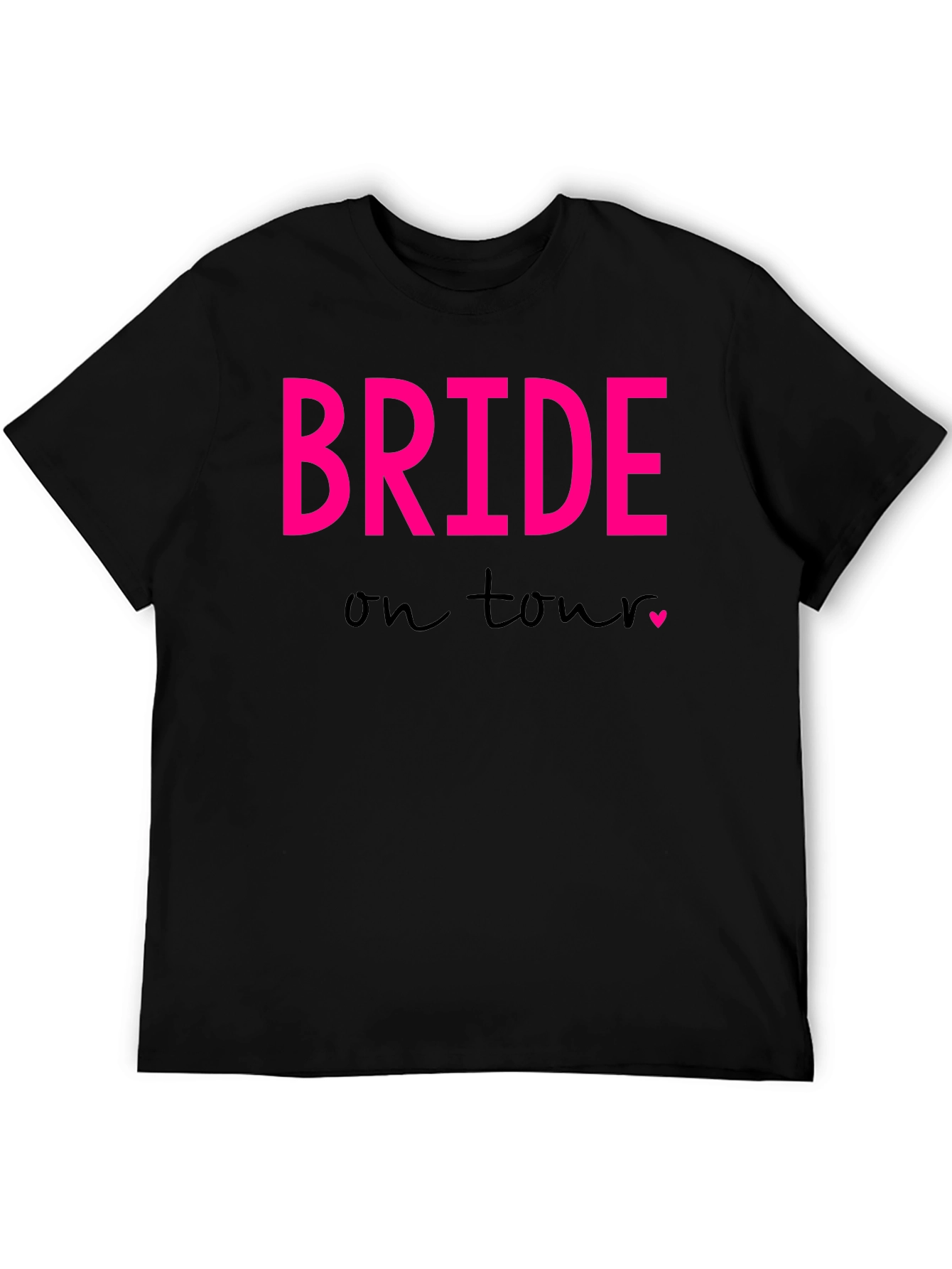 Bride on Tour T-Shirt - Wedding Party Tee