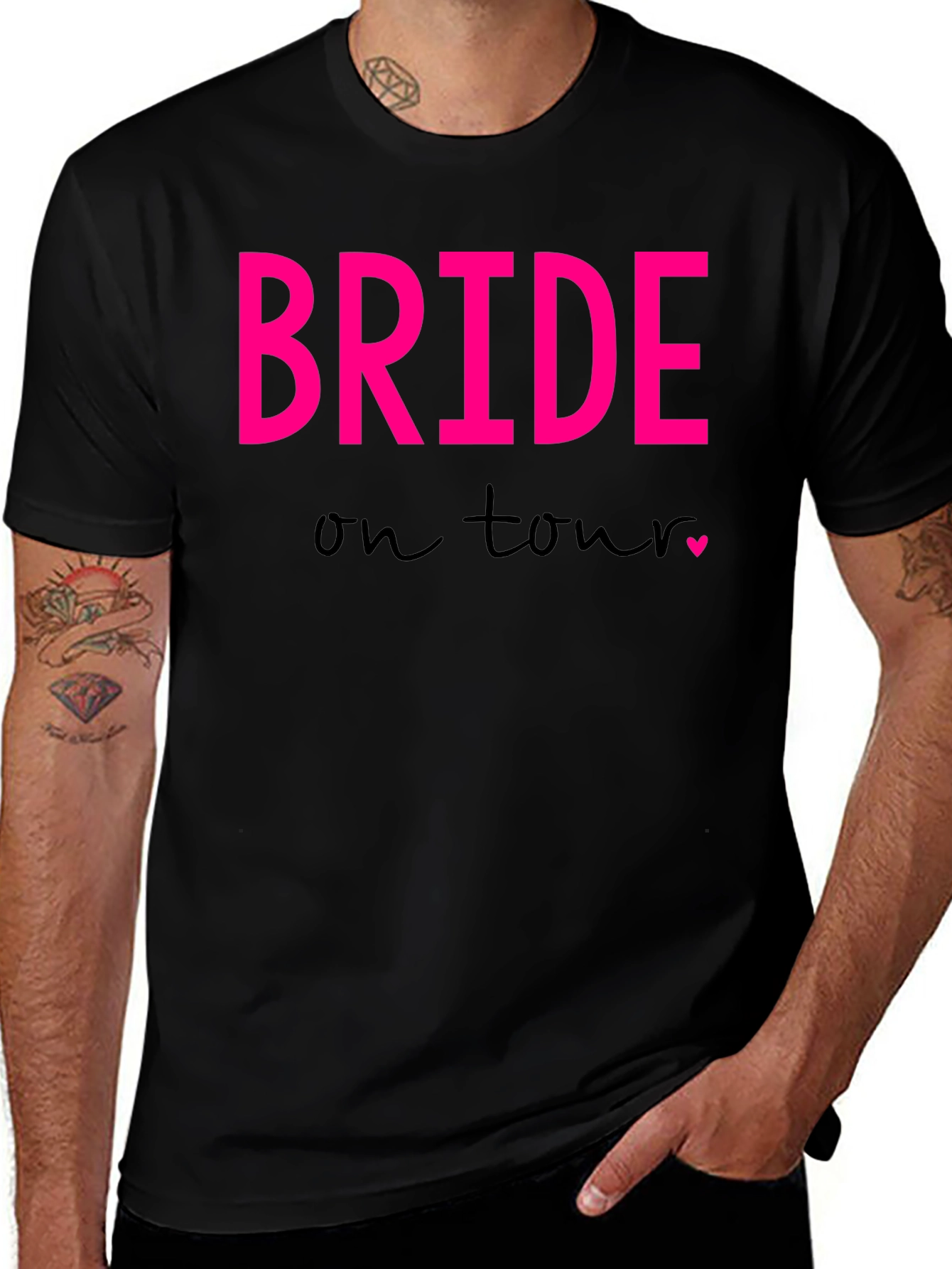 Bride on Tour T-Shirt - Wedding Party Tee