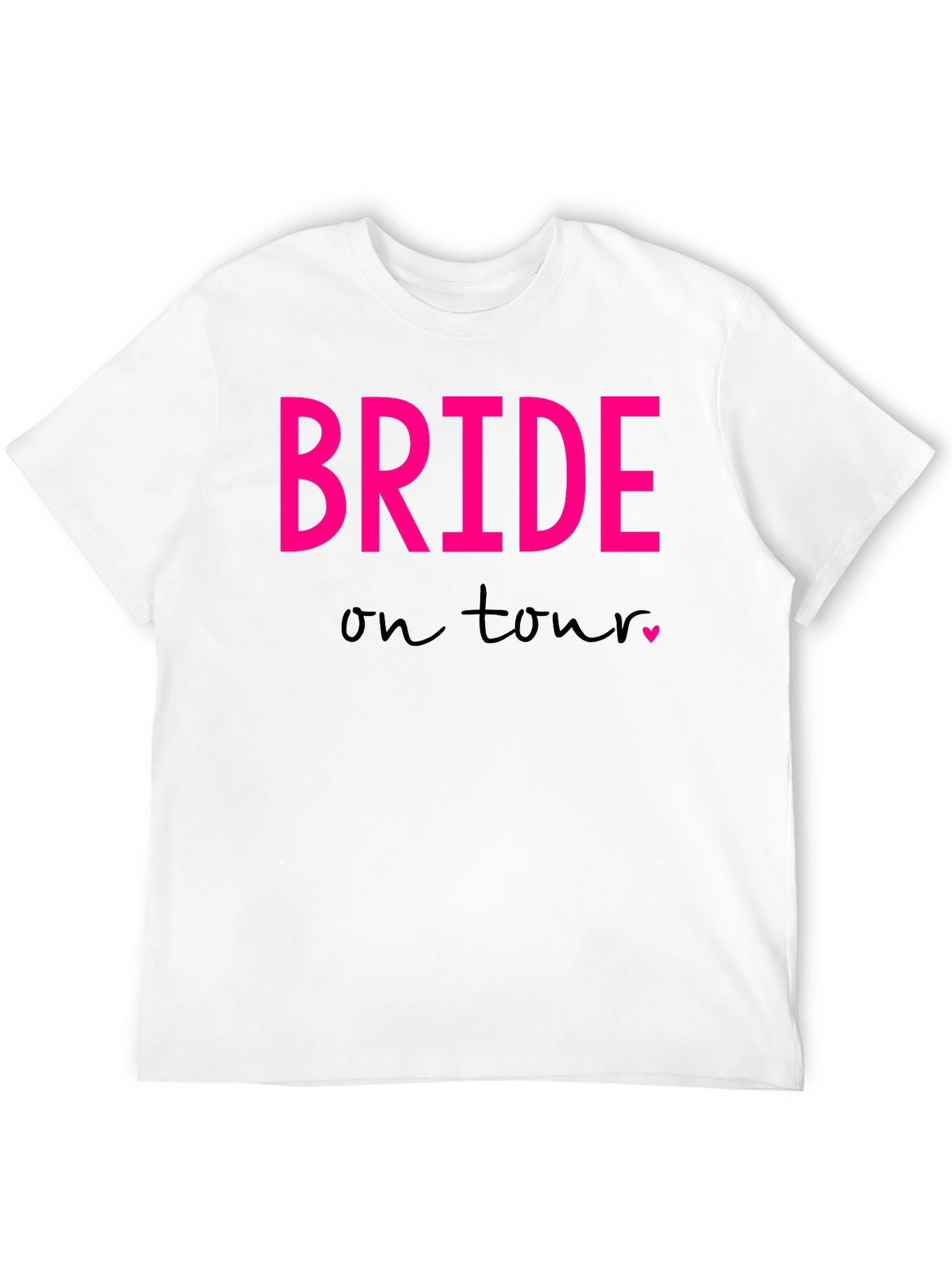 Bride on Tour T-Shirt - Wedding Party Tee