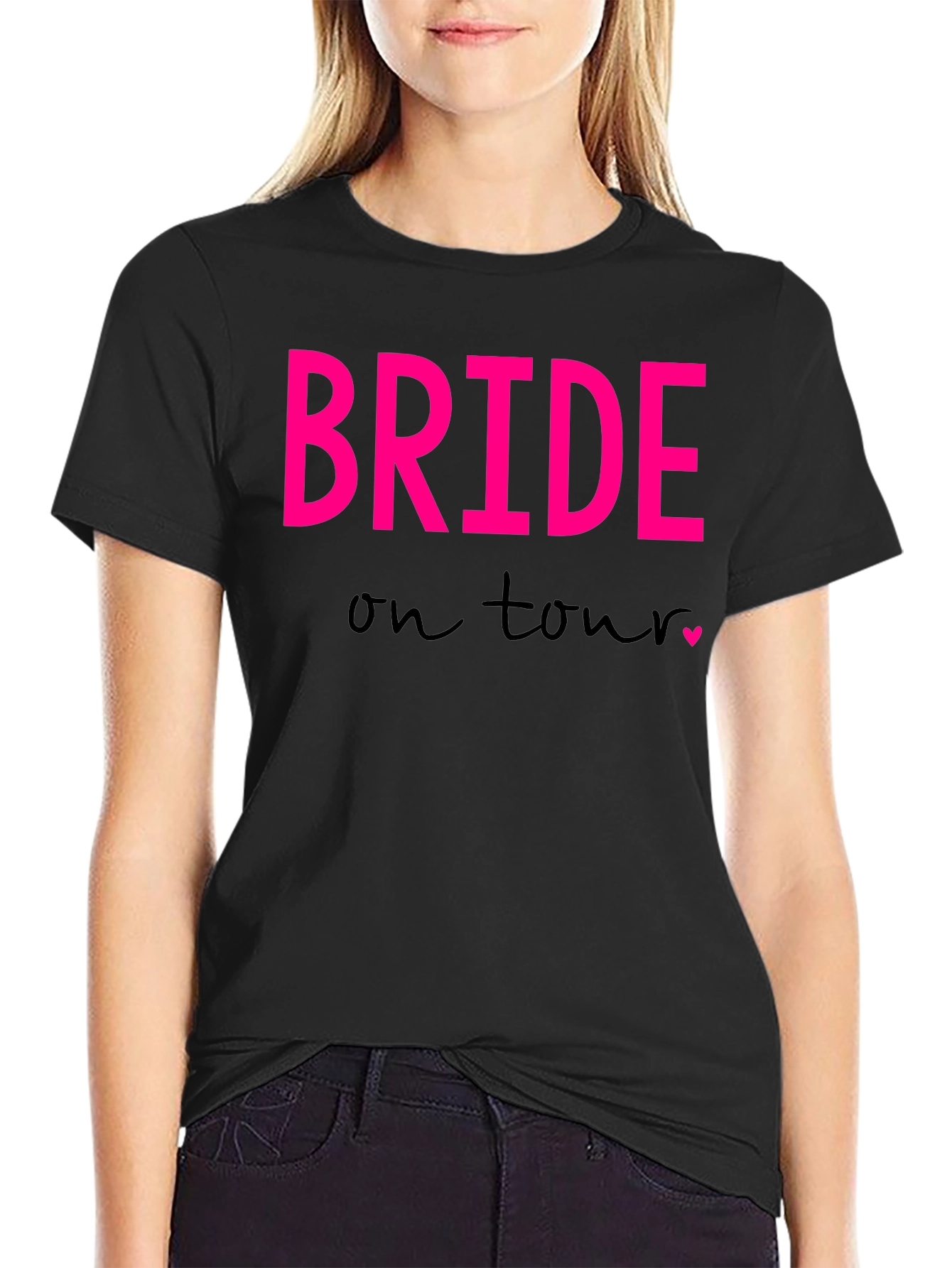 Bride on Tour T-Shirt - Wedding Party Tee