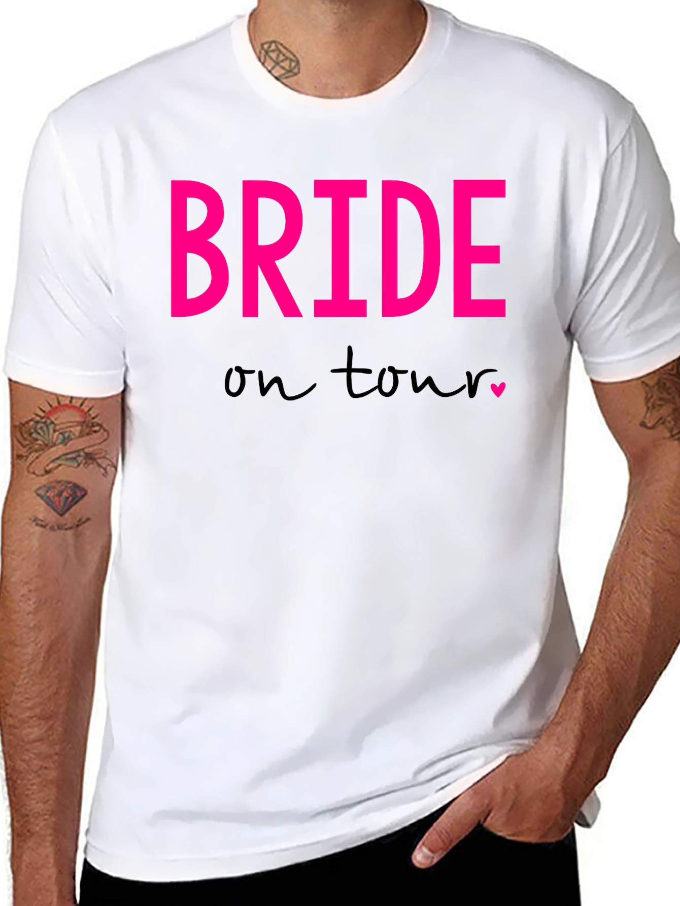 Bride on Tour T-Shirt - Wedding Party Tee