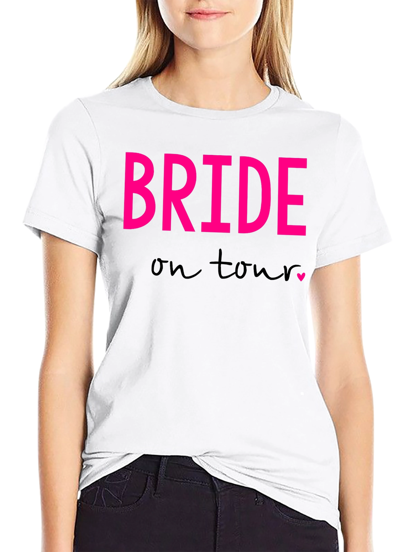 Bride on Tour T-Shirt - Wedding Party Tee