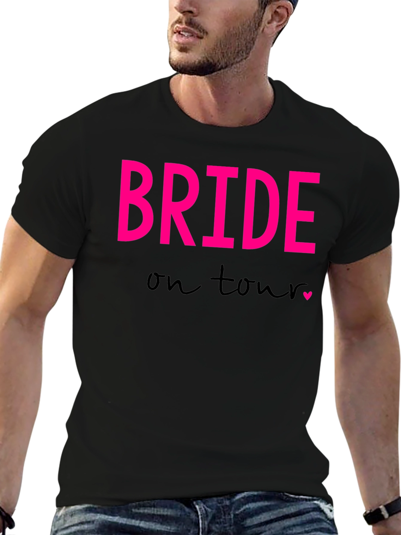 Bride on Tour T-Shirt - Wedding Party Tee