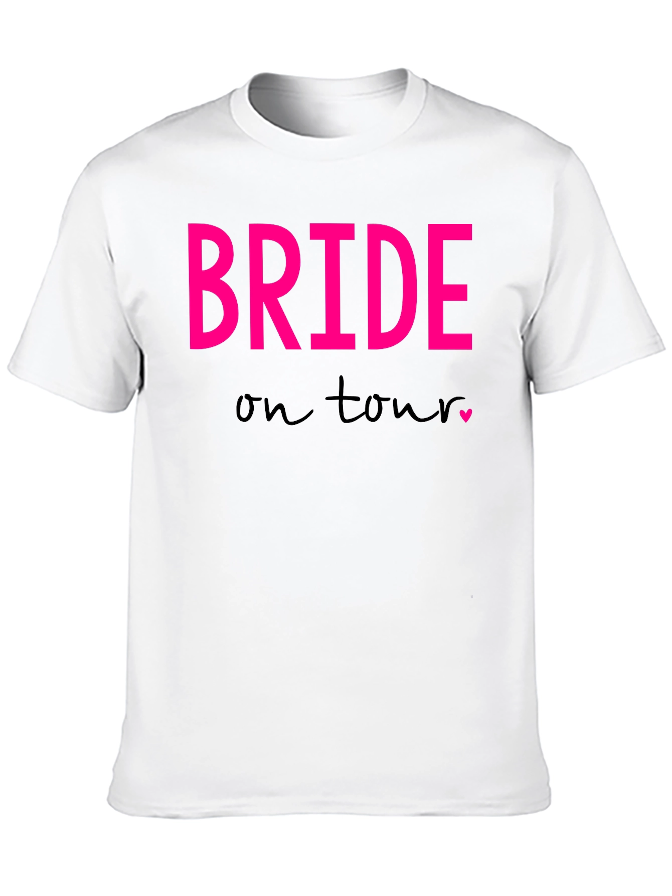 Bride on Tour T-Shirt - Wedding Party Tee