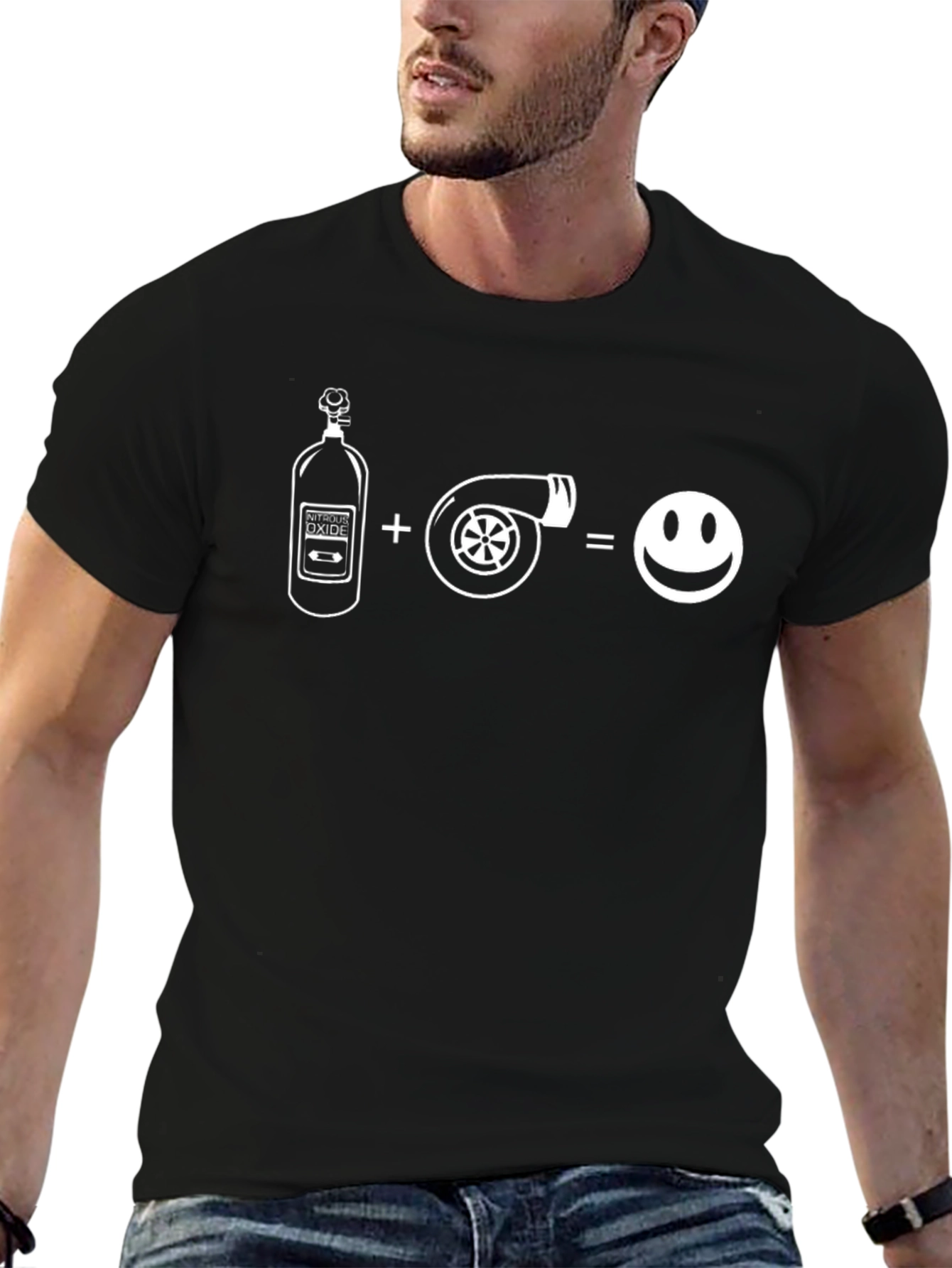 Nitro + Turbo = Happy T-Shirt