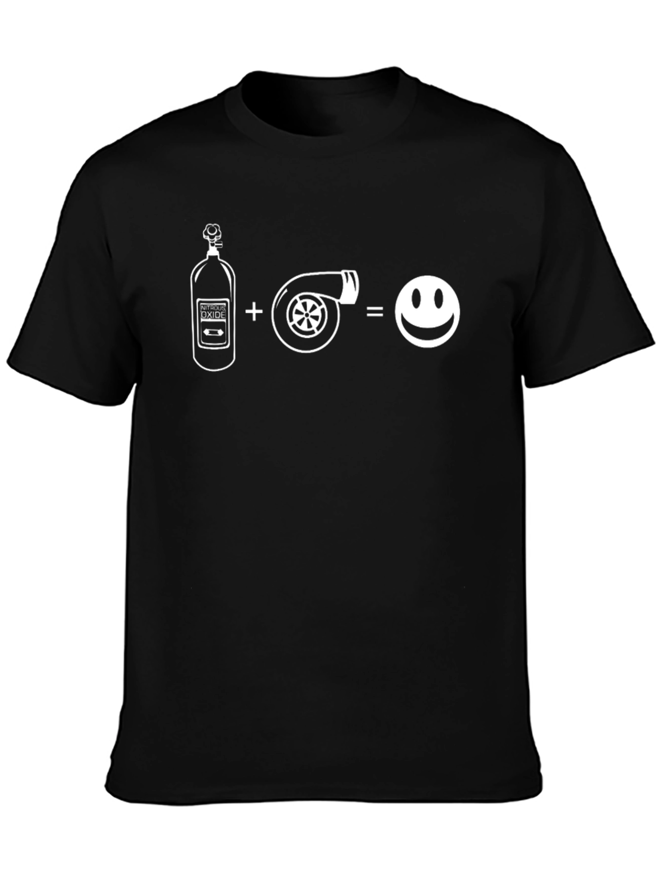 Nitro + Turbo = Happy T-Shirt