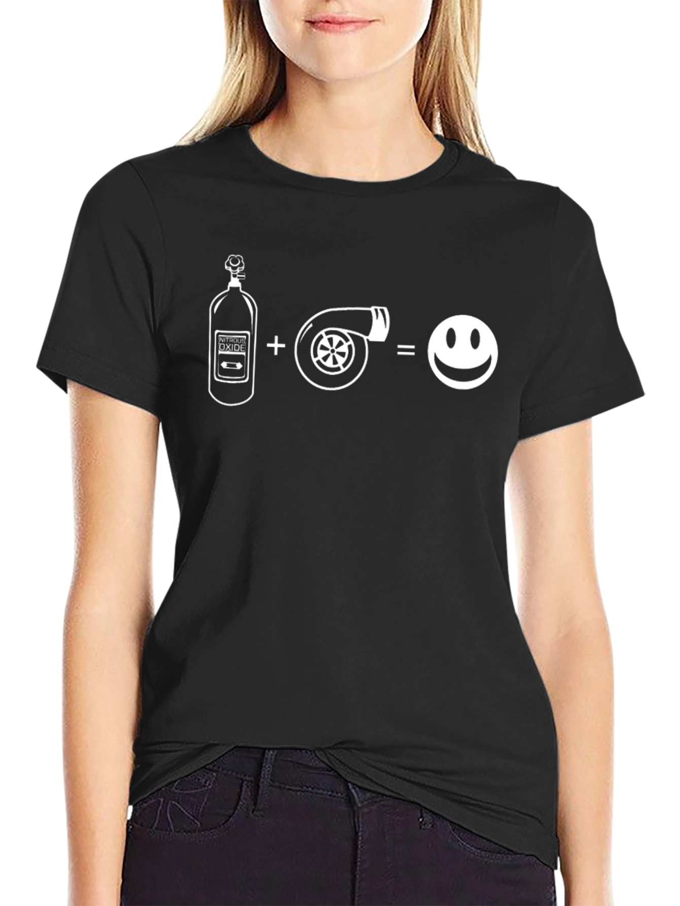Nitro + Turbo = Happy T-Shirt