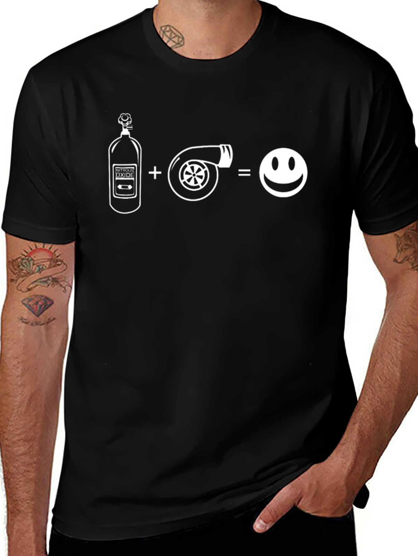 Nitro + Turbo = Happy T-Shirt
