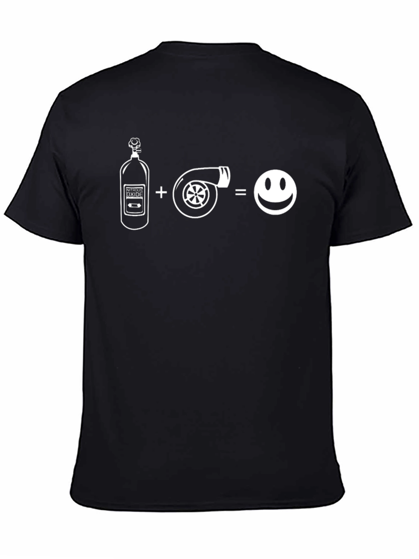 Nitro + Turbo = Happy T-Shirt